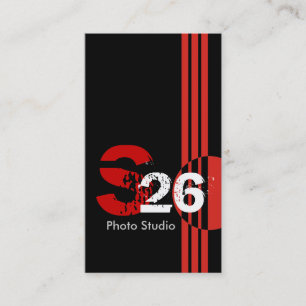 Fotógrafo de Photo Studio Tarjetas de visita origi