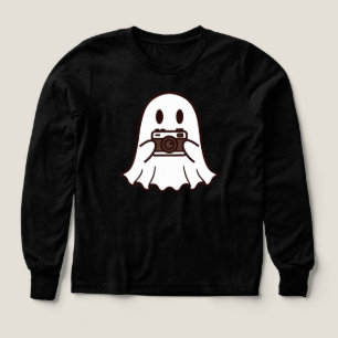 Fotógrafo fantasma de Halloween lindo