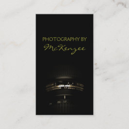 Fotógrafo, fotografía, tarjeta de presentación de 