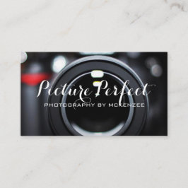 Fotógrafo, fotografía, tarjeta de presentación de 