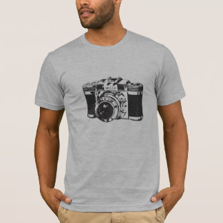 Fotógrafo fotográfico de época Cámara camiseta