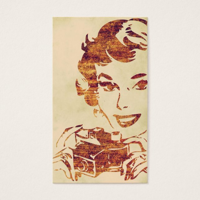 Fotógrafo retro (Frente)