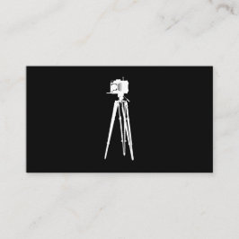 Fotógrafo - tarjeta de visita del ı de