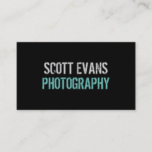 Fotógrafo - tarjetas de visita