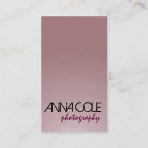 Fotógrafo - tarjetas de visita