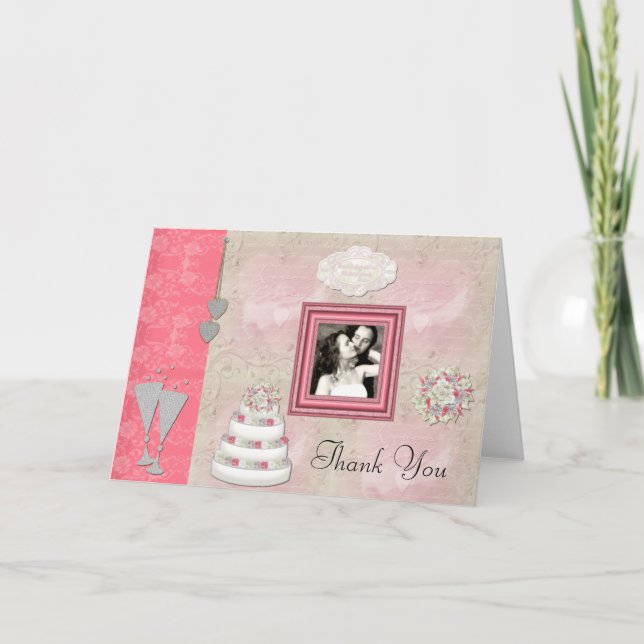 Fotograma de agradecimiento de nuestro Boda (Anverso)