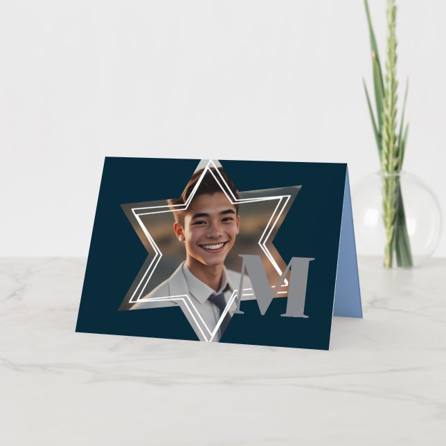 Fotograma de la estrella de David Gracias Monogram (Anverso)