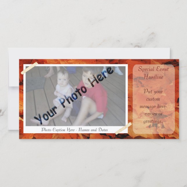 Fotograma de otoño (Anverso)