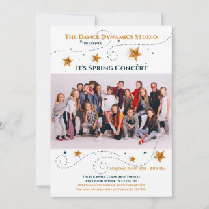 Fotograma fotográfico estrella Invitación a fotogr