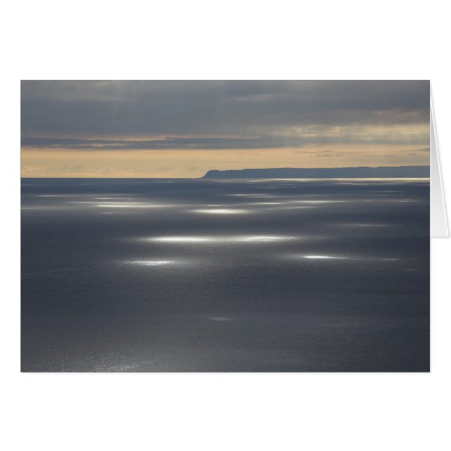 Fotokarte Al cabo de norte (Anverso (Horizontal))