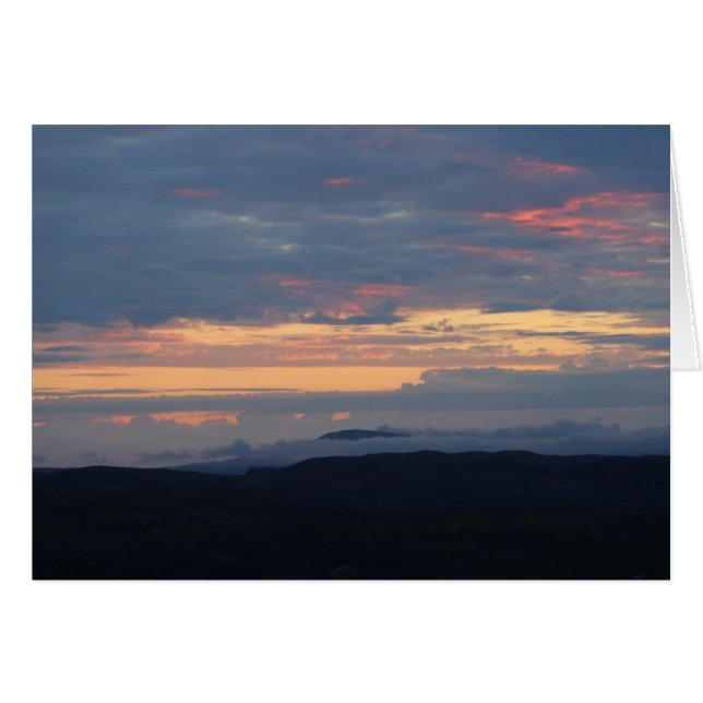 Fotokarte medianoche a de las Barentsee (Anverso (Horizontal))