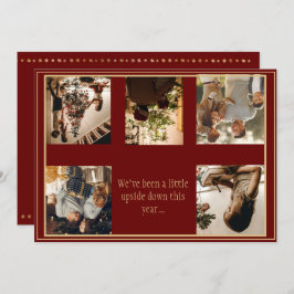 Fotomontaje al revés de Navidad Xmas Fiesta