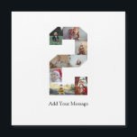 Fotomontaje en blanco y negro número 2<br><div class="desc">Personaliza tu propia fotografía. Puedes crear este producto personalizado para ocasiones especiales como bodas,  cumpleaños,  Navidad,  días festivos,  memoriales,  graduaciones y aniversarios. También se puede regalar a tu mejor amigo,  amigo cercano,  familiares y parientes.</div>