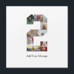 Fotomontaje en blanco y negro número 2<br><div class="desc">Personaliza tu propia fotografía. Puedes crear este producto personalizado para ocasiones especiales como bodas,  cumpleaños,  Navidad,  días festivos,  memoriales,  graduaciones y aniversarios. También se puede regalar a tu mejor amigo,  amigo cercano,  familiares y parientes.</div>