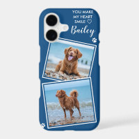 Fotomontaje personalizado de mascotas perro gato C