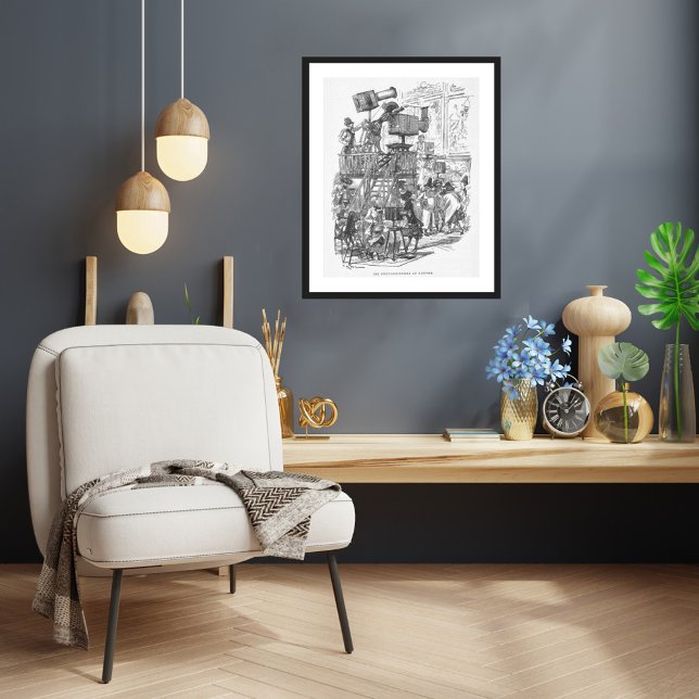 Fotopatores Vintage En La Impresión Del Louvre (Photoartists)