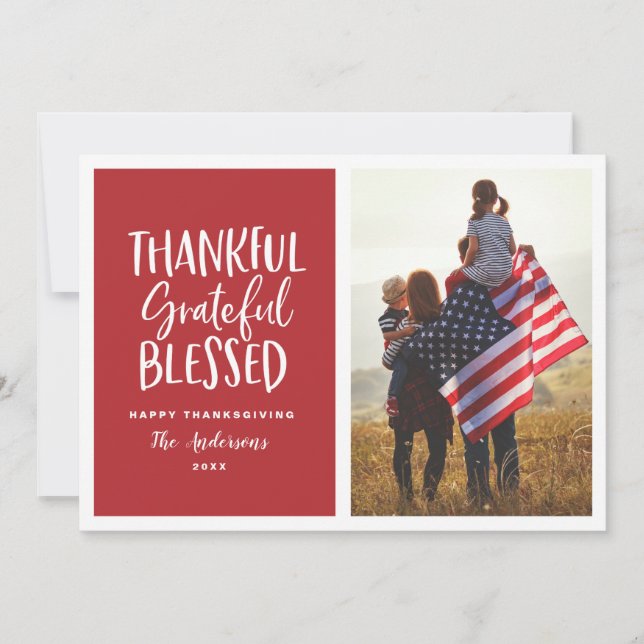 Fotos agradecidas, agradecidas, benditas de agrade (Anverso)