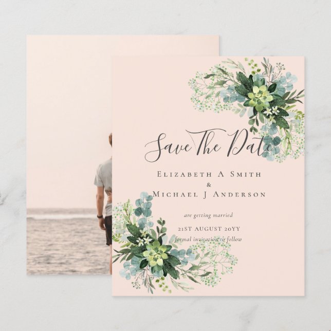 FOTOS BARATAS Fechas de reserva Hojas de eucalipto (Anverso / Reverso)