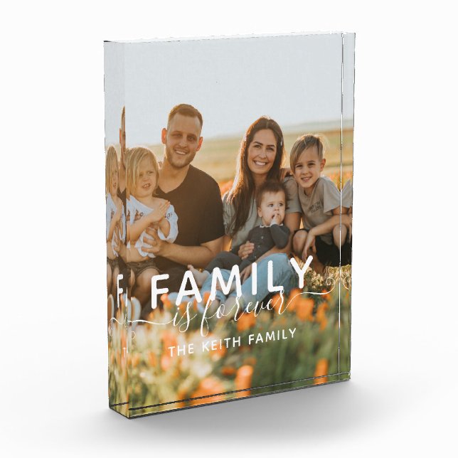 Fotos Bloque fotográfico de la familia para siempre (Izquierda)