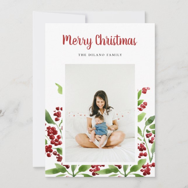 Fotos botánicas de Feliz Navidad Berry (Anverso)