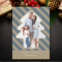 Fotos caprichosas de árbol de pino Feliz Navidad