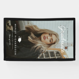 Fotos completas felicitaciones a la pancarta negra