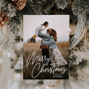 Fotos con letras de Feliz Navidad