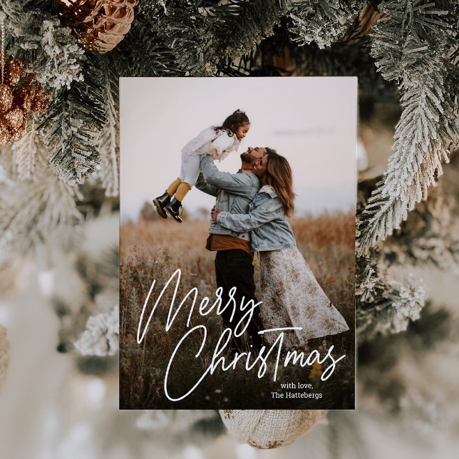 Fotos con letras de Feliz Navidad (Subido por el creador)