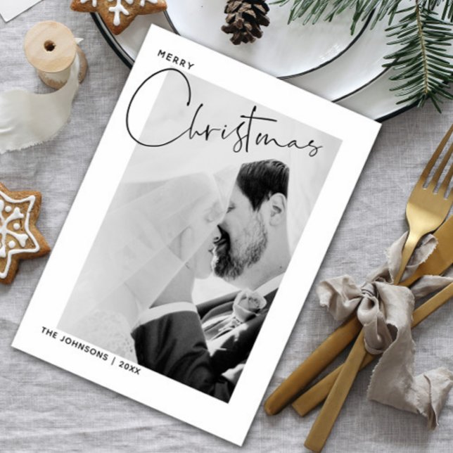 Fotos con mango de navidad de Feliz primera Navida (Sharing our happiest moment with the world—newly married and filled with joy this holiday season!)