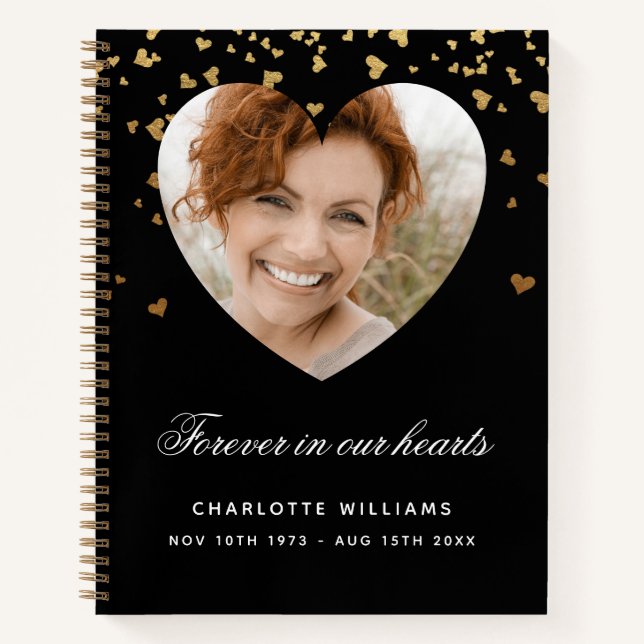 Fotos conmemorativas del libro de invitados de cor (Anverso)