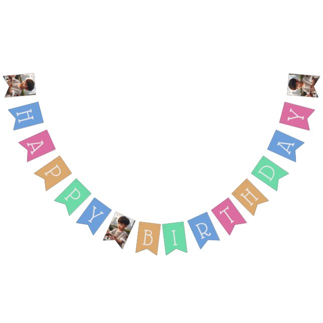 Fotos de 16 banderas personalizadas de cumpleaños  (Todo)