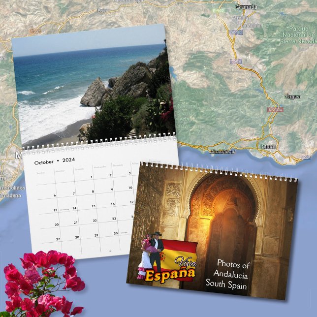 Fotos de Andalucía, calendario del sur de España (Subido por el creador)