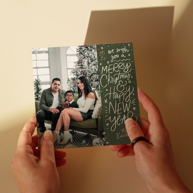 Fotos de Año Nuevo Feliz Navidad con manitas manch (Subido por el creador)