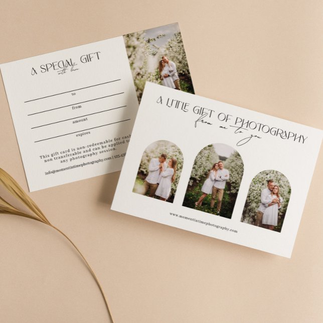 Fotos de arte moderno Certificado de regalo de fot (Subido por el creador)