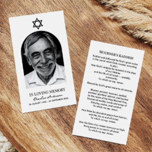 Fotos de arte moderno Tarjetas de plegarias judías