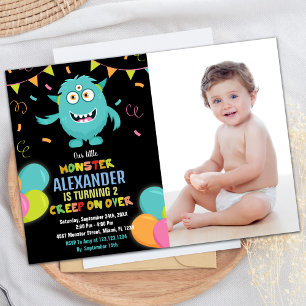 Fotos de Ballons invitaciones de cumpleaños de Mon