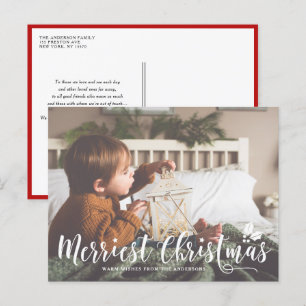 Fotos de caligrafía moderna de los mejores Navidad
