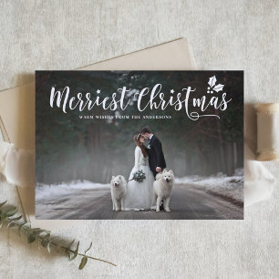 Fotos de caligrafía moderna de los mejores Navidad