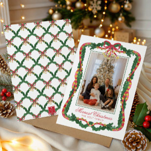 Fotos de Campanas de Navidad Rojas y Verdes al Acu