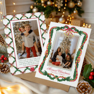 Fotos de Campanas de Navidad Rojas y Verdes al Acu