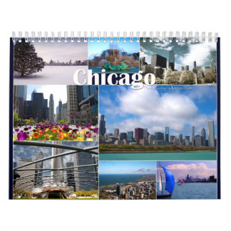 Fotos de Chicago - calendario