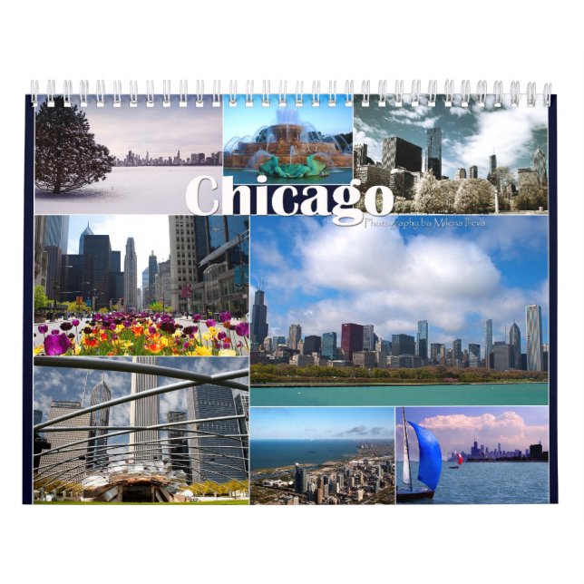 Fotos de Chicago - calendario (Tapa)