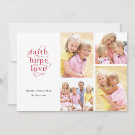 Fotos de Colage de Navidad Familia Fe Esperanza Am