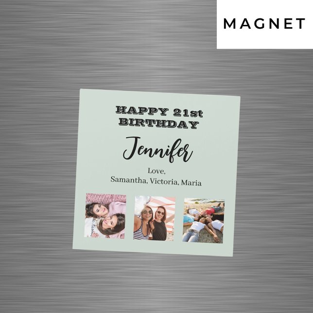 Fotos de cumpleaños mejores amigos sage green imne (Subido por el creador)