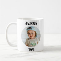 Fotos de cumpleaños y tazas de edad para la famili