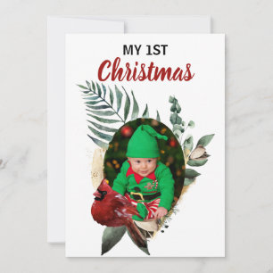 Fotos de dos Recienes nacidos de mi primer Navidad