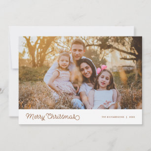 Fotos de escritura moderna de Feliz Navidad