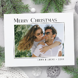 Fotos de estilo minimo moderno de navidad única