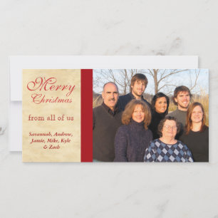 Fotos de Familia Feliz Navidad Pergamino