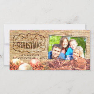 Fotos de Feliz Navidad Feliz Año Nuevo con tarjeta